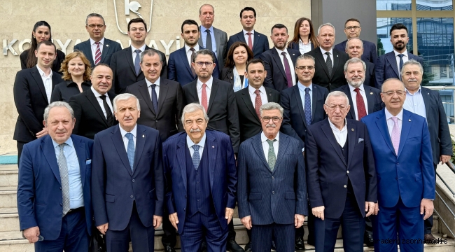 SANKO HOLDİNG ONURSAL BAŞKANI ABDULKADİR KONUKOĞLU:2. KONYA EKONOMİ FORUMUNA KATILDI