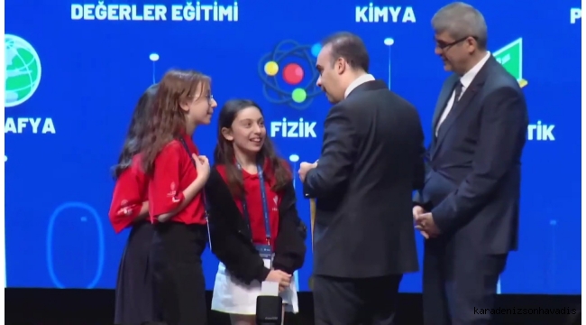 SANKO Okulları öğrencileri, TÜBİTAK'ta Türkiye birincisi oldu