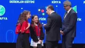 SANKO Okulları öğrencileri, TÜBİTAK'ta Türkiye birincisi oldu