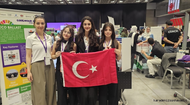 SANKO OKULLARI ÖĞRENCİLERİ YAPAY ZEKA YARIŞMASINDA DÜNYA BİRİNCİSİ OLDU