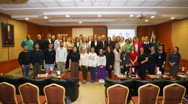 SANKO ÜNİVERSİTESİ’NDE ENDOSKOPLAR VE DEZENFEKSİYON UYGULAMALARINDA YENİLİKLER EĞİTİMİ DÜZENLENDİ