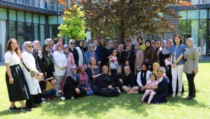 SGM’de işaret diliyle kalpten kalbe köprüler kurdular