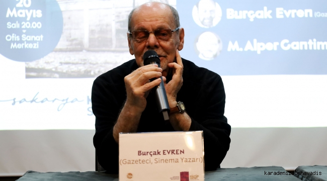 Sinema Yazarı Burçak Evren: “En değerli sinema bilgilerini bu şehirde edindim”