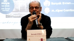 Sinema Yazarı Burçak Evren: “En değerli sinema bilgilerini bu şehirde edindim”