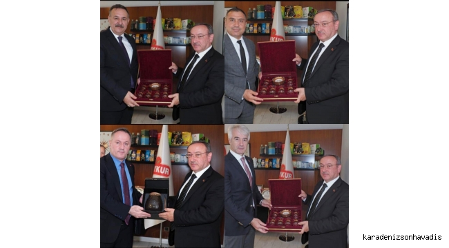 Tarım ve Orman Bakanlığı'ndan Genel Müdür Alim'e ziyaret