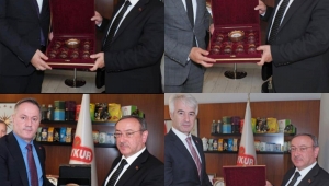 Tarım ve Orman Bakanlığı'ndan Genel Müdür Alim'e ziyaret