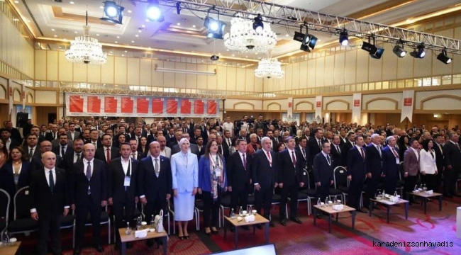 TBB MECLİS TOPLANTISI ANKARA’DA YAPILDI