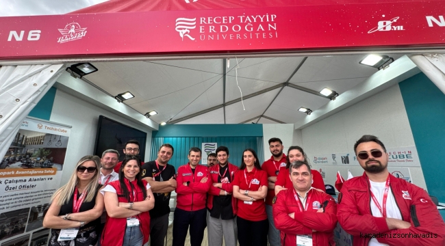 TEKNOFEST KKTC'DE RTEÜ'YE YOĞUN İLGİ