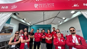TEKNOFEST KKTC'DE  RTEÜ'YE YOĞUN İLGİ