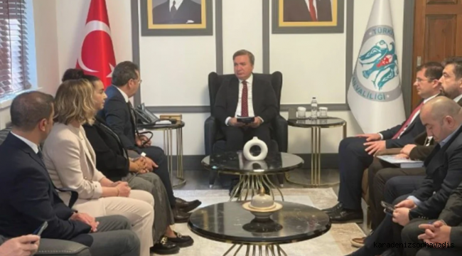 TİMBİR’den Erzincan Valisi Doç. Dr. Aydoğdu’ya ziyaret: “Burada ötekileştirme kültürü yok”
