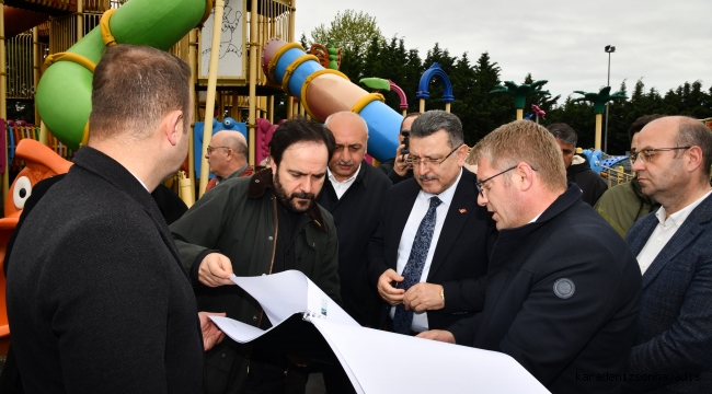 TRABZON'A YENİ SOSYAL ALANLAR GELİYOR