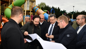TRABZON'A YENİ SOSYAL ALANLAR GELİYOR