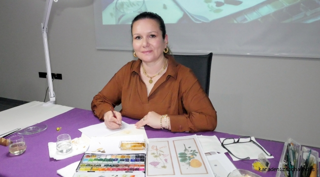 TRABZON’UN KÜLTÜREL MİRASI MİNYATÜRE İLHAM VERİYOR