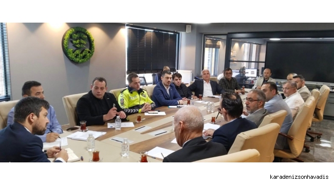 TURİZM TAŞIMACILIĞI MASAYA YATIRILDI