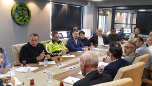 TURİZM TAŞIMACILIĞI MASAYA YATIRILDI