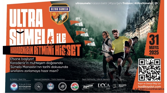 ULTRA SÜMELA MARATONU ÜÇÜNCÜ KEZ START ALIYOR
