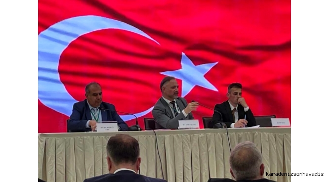 Ulusal Çay Konseyi olağan seçimli genel kurulunu yaptı