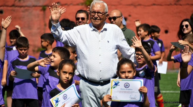 Yaz dönemi futbol okulu kayıtları başlıyor