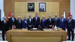 “Yeşil, sosyal ve dirençli şehir hedefimize Sayın Bakanımızın destekleriyle hızla ilerliyoruz”