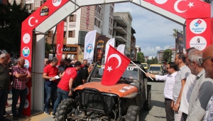 18. KARADENİZ OFFROAD KUPASI ARDEŞEN 1.AYAK YARIŞMASI BAŞLADI