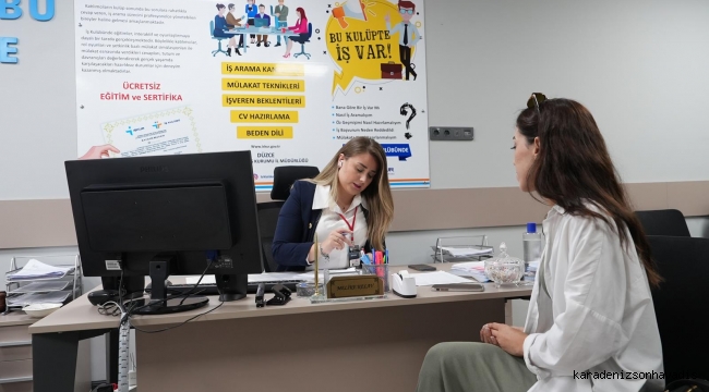 2 BİN 500 KİŞİ İŞ KULÜBÜ SAYESİNDE İŞ BULDU