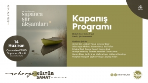 24. Uluslararası Sapanca Şiir Akşamları Sapanca’da final yapacak