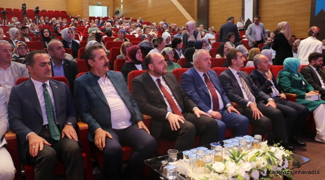 AK PARTİ RİZE’DE TEŞKİLAT AKADEMİSİ LİDERLİK OKULU GERÇEKLEŞTİRDİ