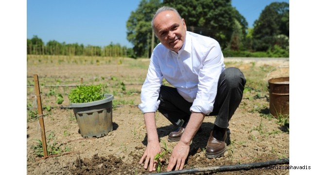 ATA TOHUMLARI EKİLDİ