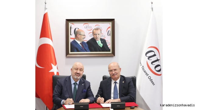 ATO İle Vakıf Katılım Arasında Paket E Yönetim Platformu Protokolü