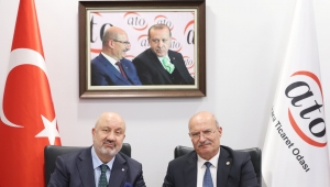 ATO İle Vakıf Katılım Arasında Paket E Yönetim Platformu Protokolü