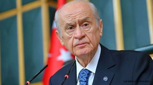 Bahçeli: Terörsüz Türkiye'ye ulaşmanın azim ve kararlılığındayız