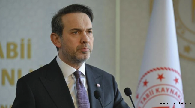 Bakan Bayraktar: İran'dan gaz alıyoruz, petrol almıyoruz