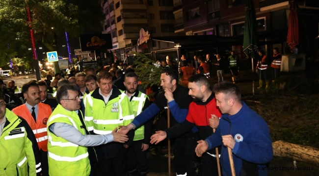 BAŞKAN GENÇ: 