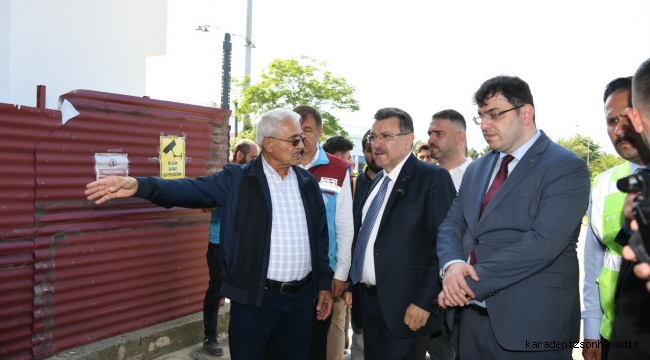 BAŞKAN GENÇ, BEŞİRLİ'DE ESNAFI ZİYARET ETTİ