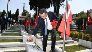 BAŞKAN GENÇ: “BU TOPRAKLAR ŞEHİTLERİMİZİN EMANETİDİR”