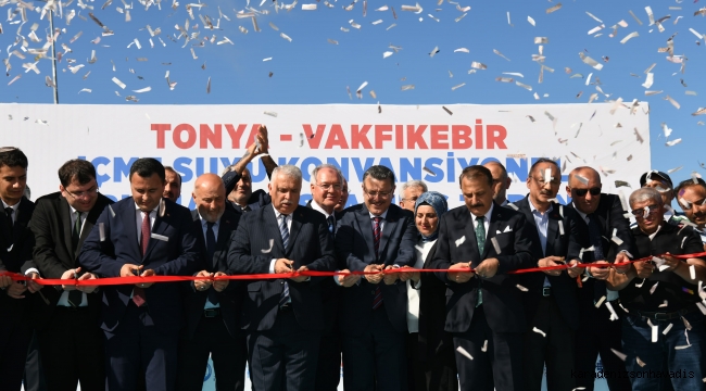 BAŞKAN GENÇ: İLÇELERİMİZE VERDİĞİMİZ SÖZLERİ YERİNE GETİRİYORUZ