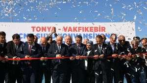 BAŞKAN GENÇ: İLÇELERİMİZE VERDİĞİMİZ SÖZLERİ YERİNE GETİRİYORUZ