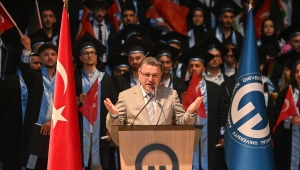 BAŞKAN GENÇ: TAM BAĞIMSIZ TÜRKİYE YOLCULUĞU GENÇLERİN OMUZLARINDA YÜKSELECEK