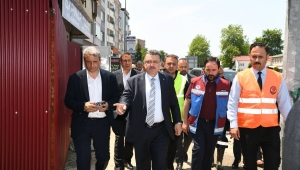 BAŞKAN GENÇ: TEMİZLİK ÇALIŞMALARI BU AKŞAM TAMAMLANACAK