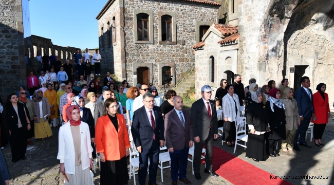 BAŞKAN GENÇ: “TRABZON’DAN DÜNYAYA FİLİSTİN İÇİN SANATLA SES VERİLDİ”