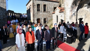 BAŞKAN GENÇ: “TRABZON’DAN DÜNYAYA FİLİSTİN İÇİN SANATLA SES VERİLDİ”