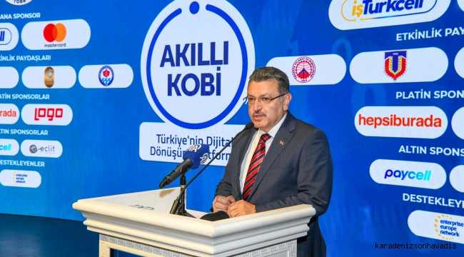 BAŞKAN GENÇ: TRABZON'UN VERİ MERKEZİNİ OLUŞTURUYORUZ
