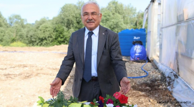 Başkan Güler: Ordu kendi ihtiyacını kendi karşılayan bir şehir haline geldi