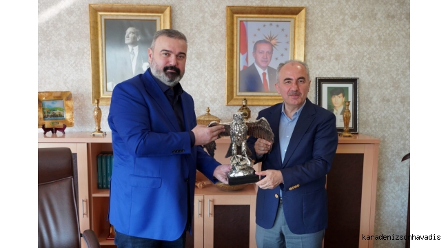 Başkan İbrahim Turgut'a hayırlı olsun ziyaretleri sürüyor