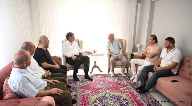Başkan Kocaman’dan Anlamlı Ziyaret