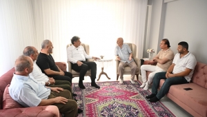 Başkan Kocaman’dan Anlamlı Ziyaret