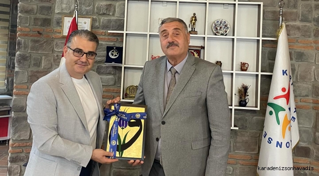 Başkan Önal'a kutlama ziyaretleri sürüyor