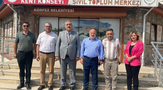 Başkan Önal’a kutlama ziyaretleri sürüyor