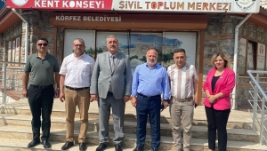 Başkan Önal’a kutlama ziyaretleri sürüyor