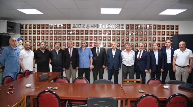 BAŞKAN VEKİLİ GÜLAY: “VATAN İÇİN CAN VERENLERİ ASLA UNUTMAYIZ”